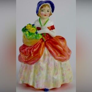 1937 Royal Doulton “Cissie” Figurine. HN1809. Made in England.